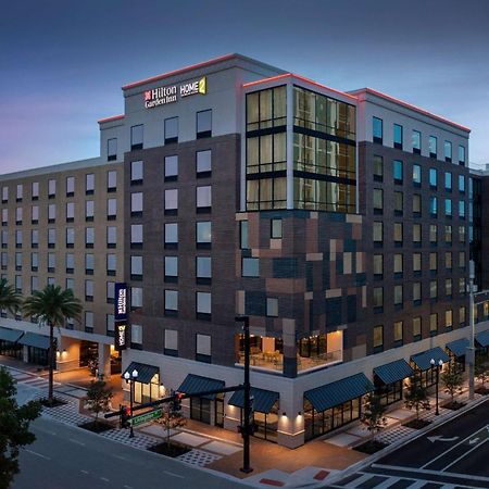 Hilton Garden Inn Orlando Downtown מראה חיצוני תמונה