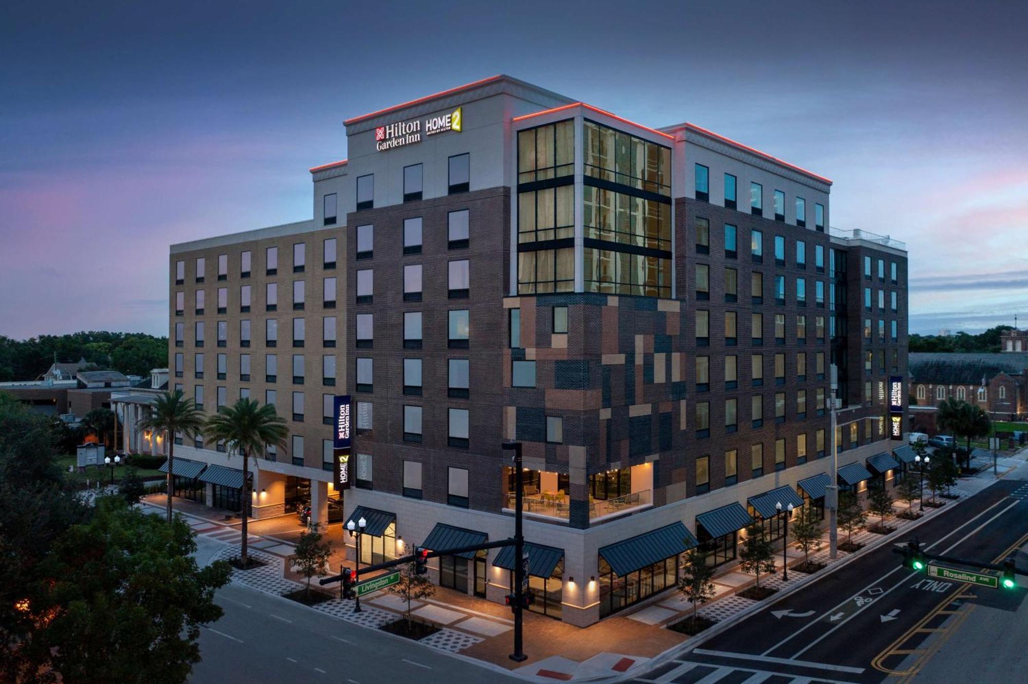 Hilton Garden Inn Orlando Downtown מראה חיצוני תמונה