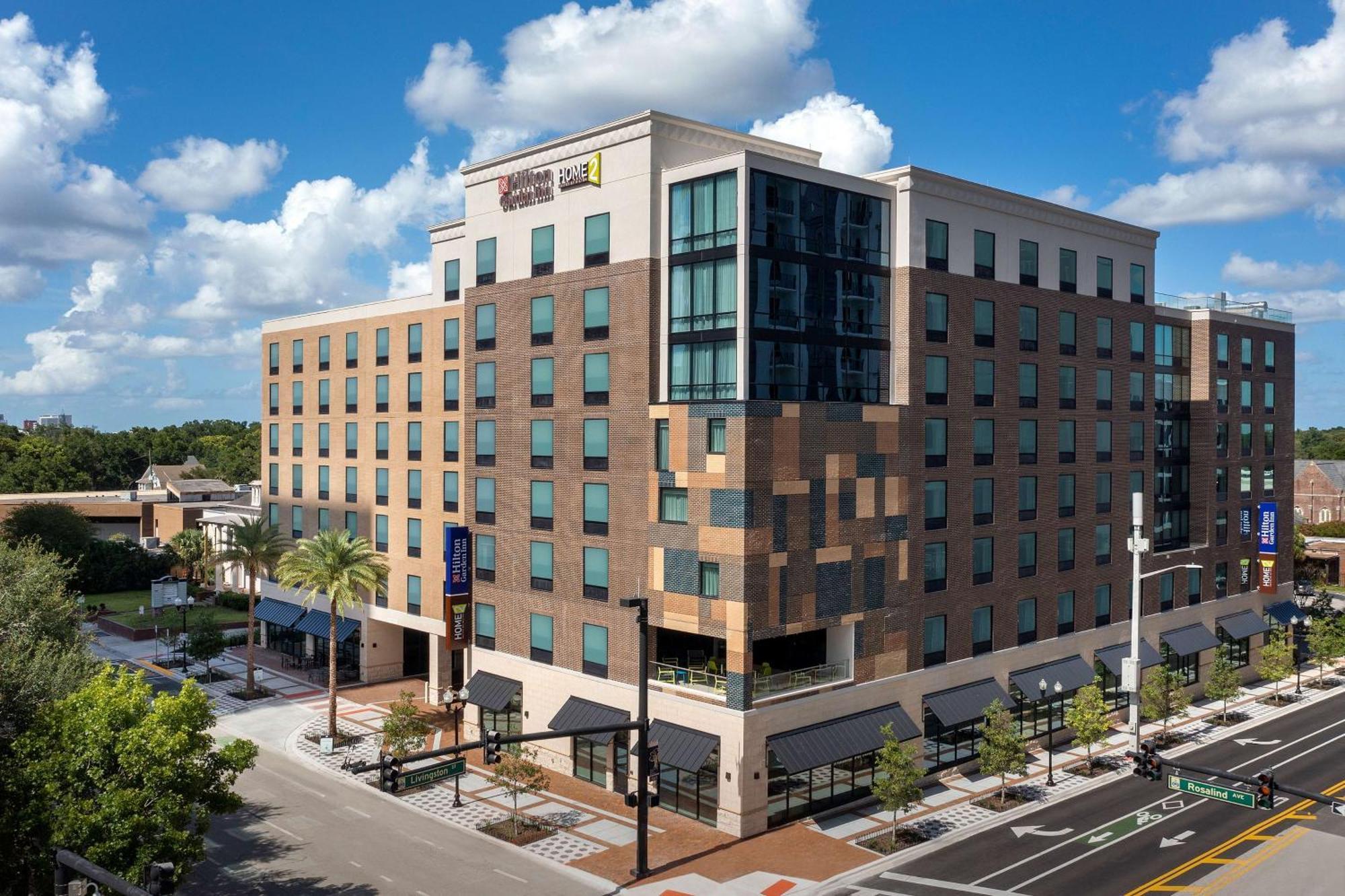 Hilton Garden Inn Orlando Downtown מראה חיצוני תמונה